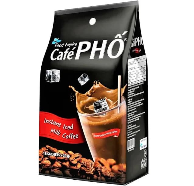 Cafe Pho Vietnamese 3in1 Instant Coffee Mix