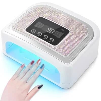 Cowin Cordless UV Light 120W Rechargeable Gel Nail Lamp