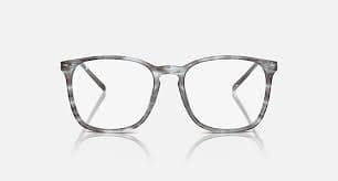 RB5387 OPTICS Eyeglasses with Striped Blue Frame - RB5387 | Ray-Ban®