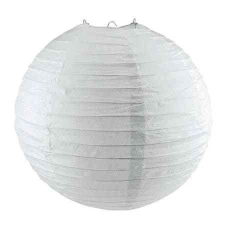 Round Paper Lantern Hanging Decor