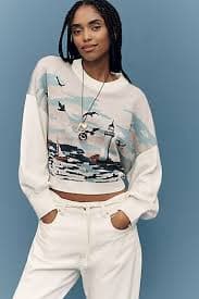The Noah Muscle Tank Sweater by Maeve | Anthropologie