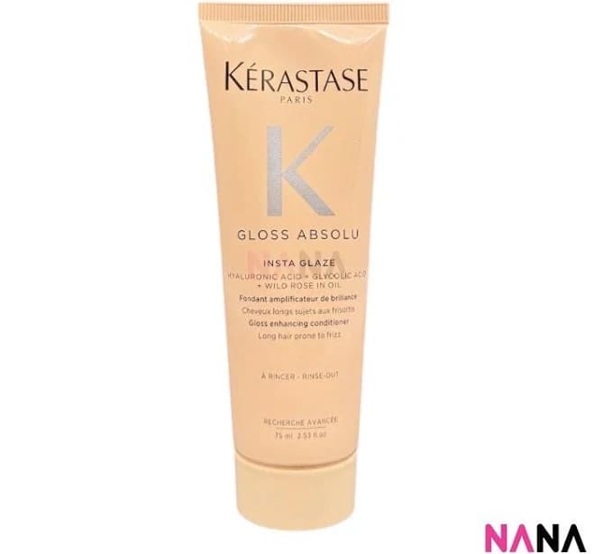 KÉRASTASE Gloss Absolu Insta Glaze Anti-frizz Conditioner 75ml