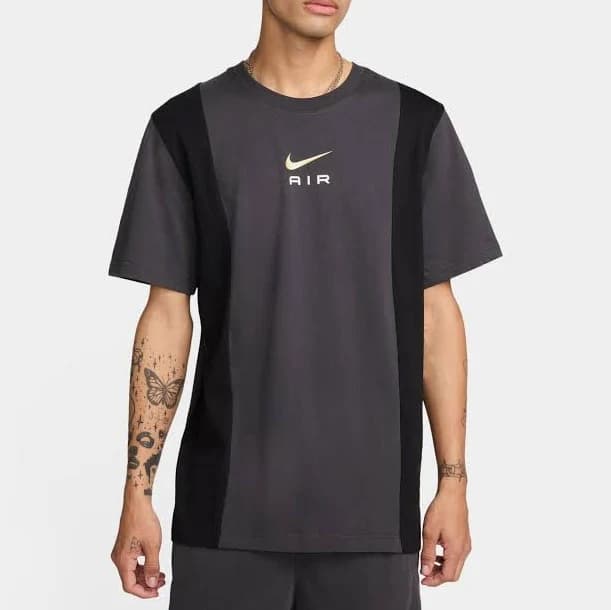 Mens Nike Sportwear Air Short-Sleeve Top