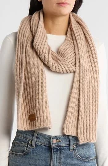 Cole Haan Women's Chunky Knit Scarf