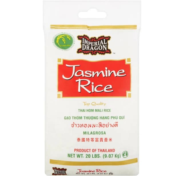 Imperial Dragon Jasmine Rice