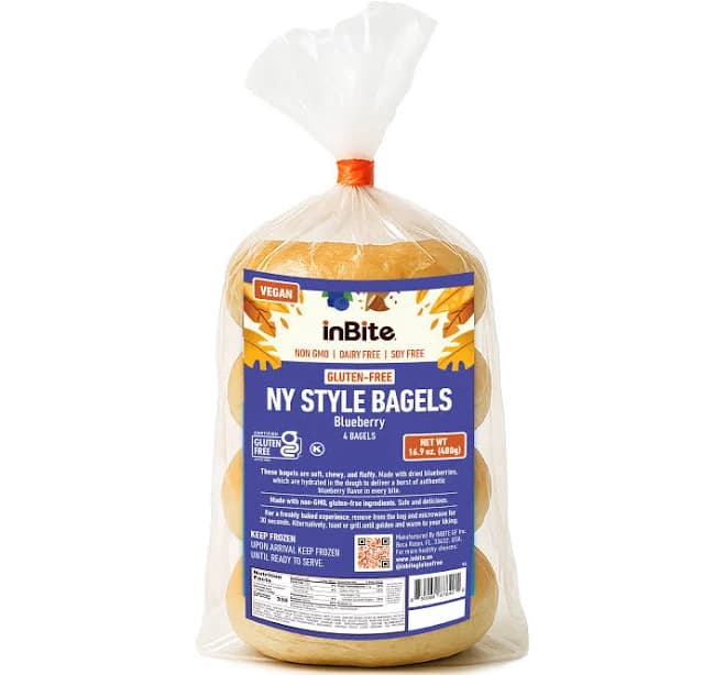 Foodservice Gluten-Free NY Style Bagel