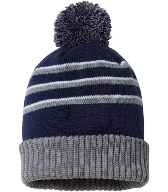 Richardson 134 Pom Cuffed Beanie