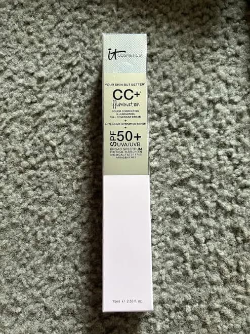 It Cosmetics Your Skin But Better Cc+ Cream Spf 50+ Full Size 1.08 Oz