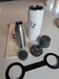 Two Ceres Chills - Reuseable Milk Storage