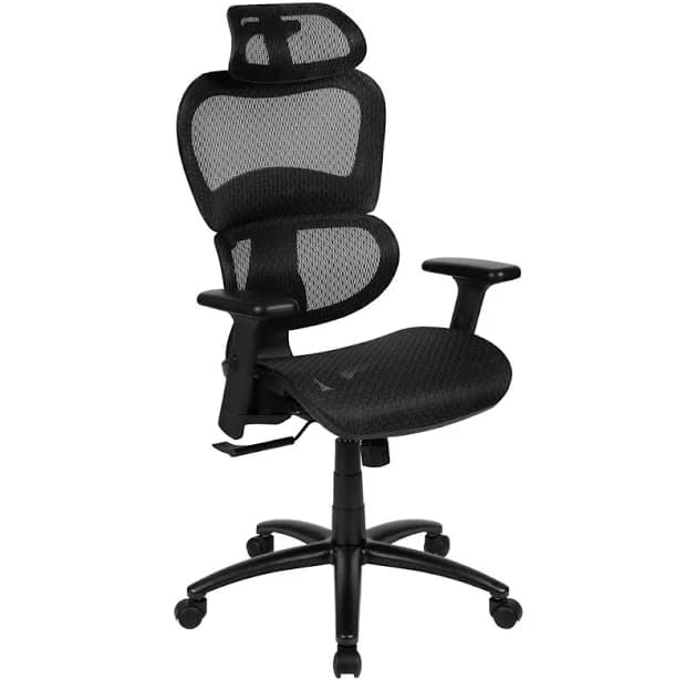 Flash Furniture Ergonomic Mesh Office Desk Chair