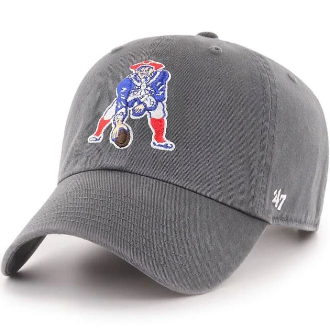 '47 New England Patriots Clean Up Legacy Adjustable Football Cap
