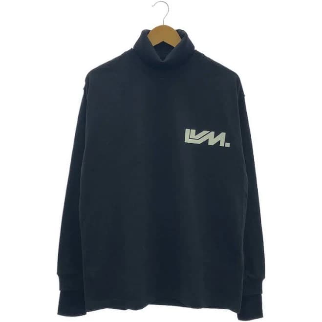Louis Vuitton Long-sleeved T-shirt Rm192npchhy12w Cotton Black M Used