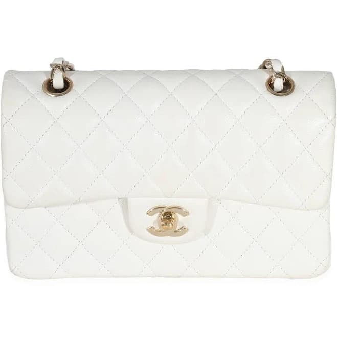 CHANEL Double Flap Shoulder Bag