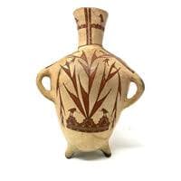1950s Terracotta Pot from Chiapas, Mexico - 12" H X 8" Diam. – Our Taste Design
