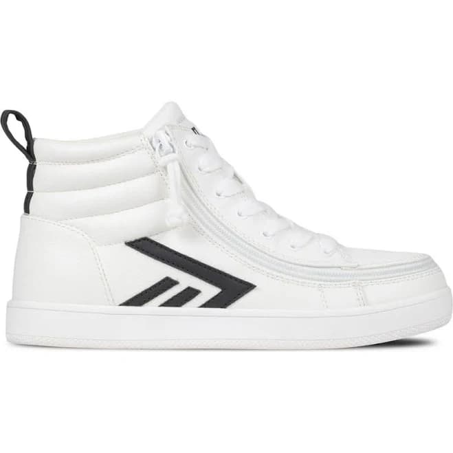 Men's White/Black BILLY CS High