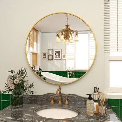 Beautypeak Round Bathroom Vanity Mirrors