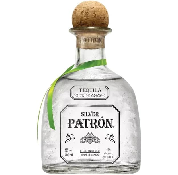 Patron Silver Tequila - 375 mL