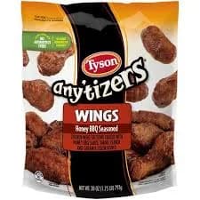 Tyson Any'tizers Honey BBQ Chicken Wings