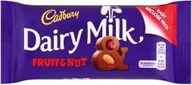 Cadbury Fruit and Nut Bar