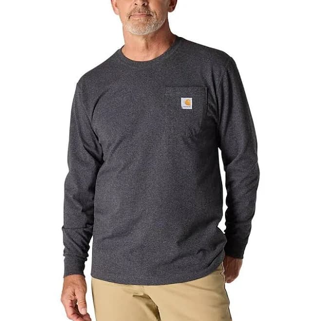 Carhartt Men's Long Sleeve Pocket T-Shirt