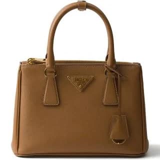 Prada Small Galleria Leather Tote Bag Woman