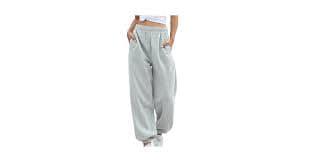 Amazon.com: PETCDIM Amazon of Login Baggy Jogging Pants for Women Oversized Comfy Gym Workout Lounge Pants Fashion Cuffed Baggy Sweat Pants : Clothing, Shoes & Jewelry