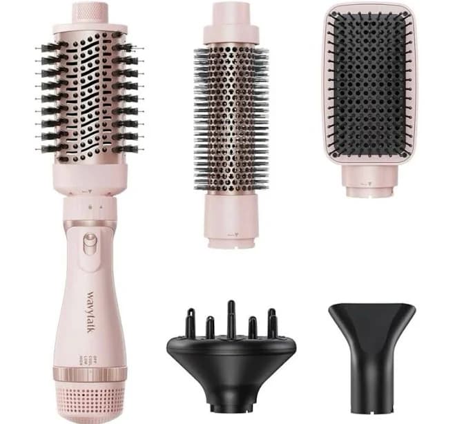 Wavytalk Air Sculpt 5 in 1 Hot Air Brush Set