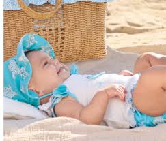 Mayoral Infants 3-Piece Bathing Suit Set – Beaus & Babes Boutique