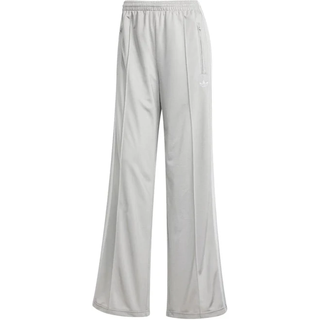 adidas Women's Adicolor Classic Firebird Loose Track Tracksuit Bottoms Grey Two, L