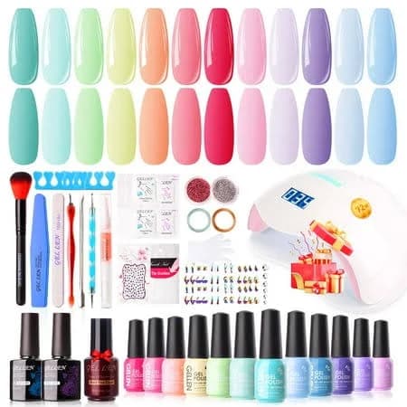 Gellen Gel Nail Polish Kit