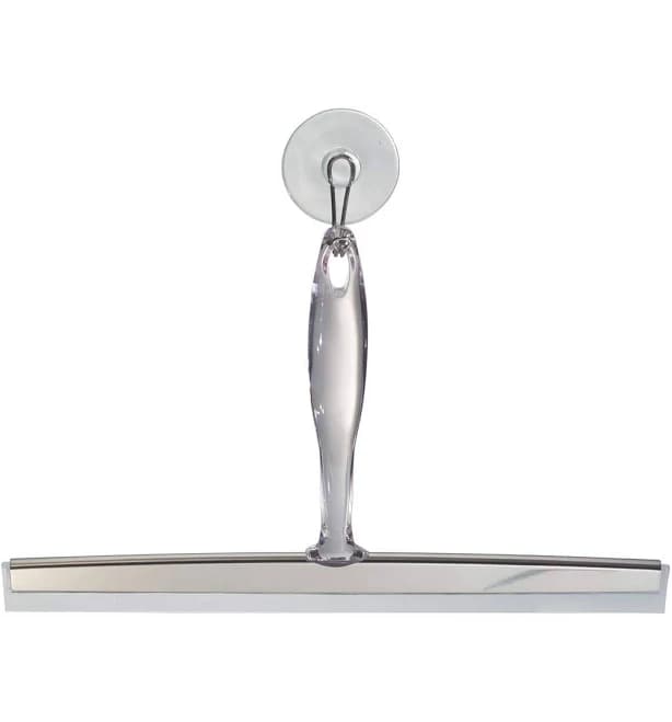 InterDesign Zia Bathroom Shower Door, Window and Mirror Squeegee