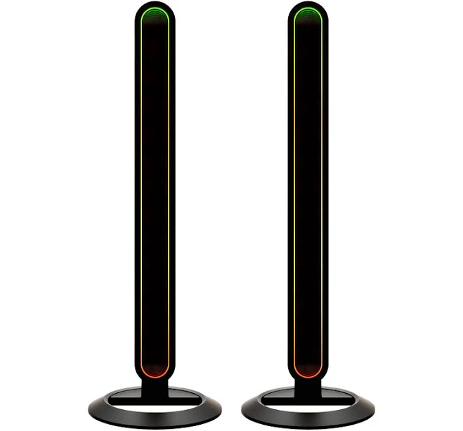 Vivitar RGBIC Indoor Light Bars 2-Pack