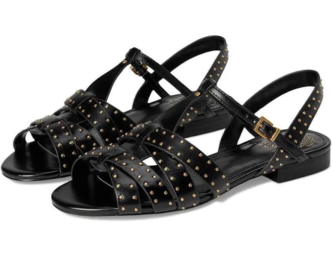 Vince Camuto Women's Chaya Studded Gladiator Sandals