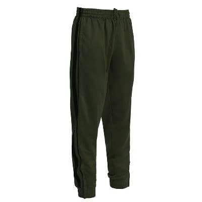 Gioberti Mens Athletic Track Pants With Ribbed Zipper Ankle Cuff