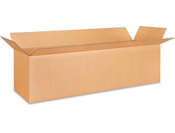 ULINE Long Corrugated Boxes