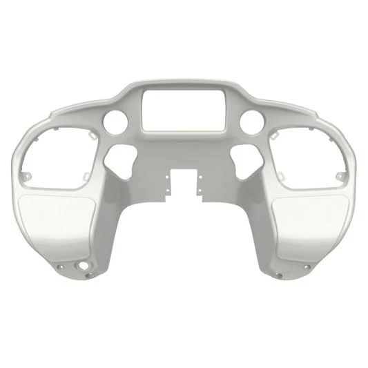 Advanblack Stone Washed White Pearl Inner Fairing for Harley Road Glide 2015up