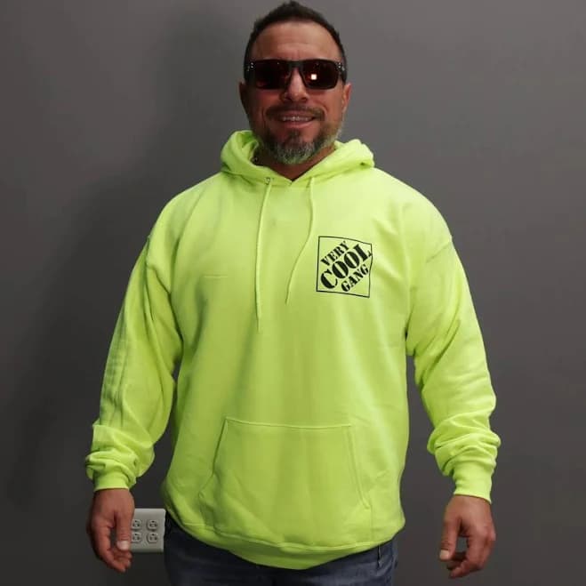 Stay visible and Safe in Style Hoodie