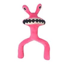 GoodGoods Rainbow Friends Soft Plush Toy Cartoon Game Stuff Doll Gift (Pink)