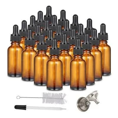 24 Pieces Eye Dropper Bottle