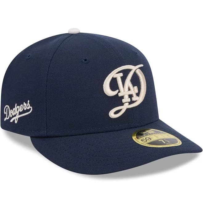 New Era Men's Los Angeles Dodgers 2024 City Connect Low Profile 59FIFTY Fitted Hat