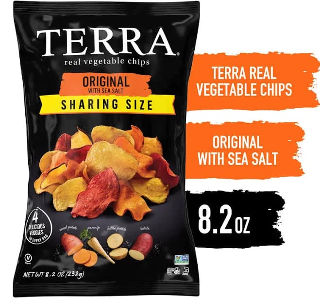 Terra Original Sea Salt Vegetable Chips