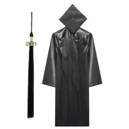 Tassel Depot Graduation Cap and Gown Set