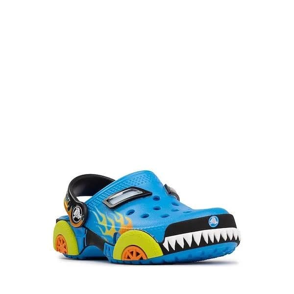 Crocs Classic I AM Monster Truck Clog - Baby / Toddler - Blue - Size 5