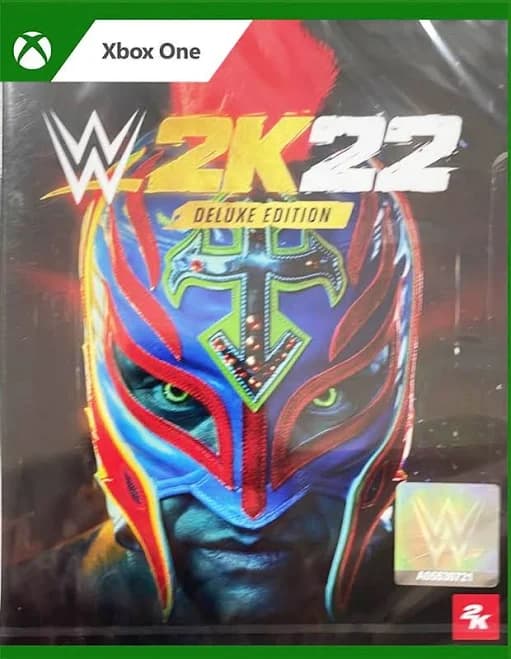 WWE 2K22 Deluxe Edition