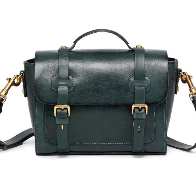 Old Trend Women's Genuine Leather Mini Satchel