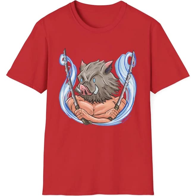 Demon Slayer Inosuke Hashibira T-Shirt