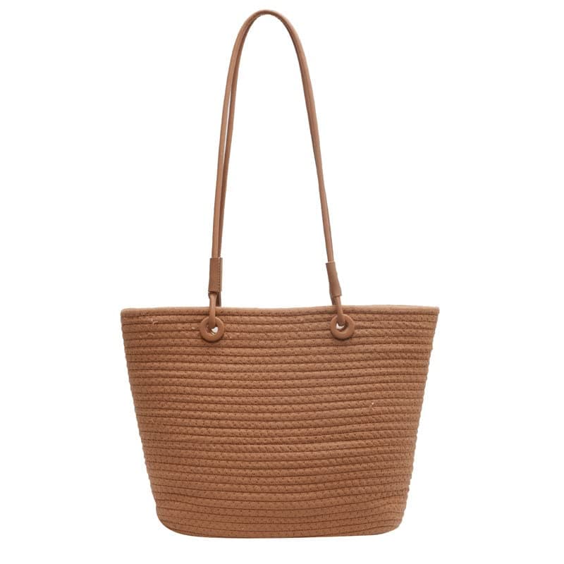 Amazon.com: Fashion Tote Bag for Women, Trendy Straw Beach Bag Tote Top Handle Handbag Ladies Purse Large Capacity Vacation Bags (Brown-A) : Clothing, Shoes & Jewelry