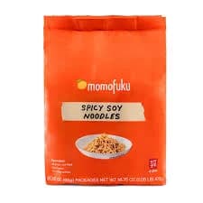 Momofuku Spicy Soy Noodles