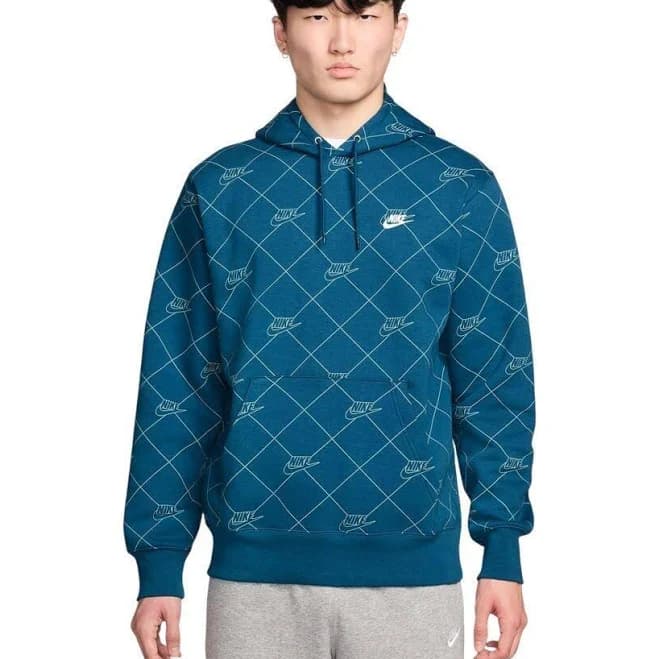 Nike Men's Sportswear Club Fleece Pullover Hoodie