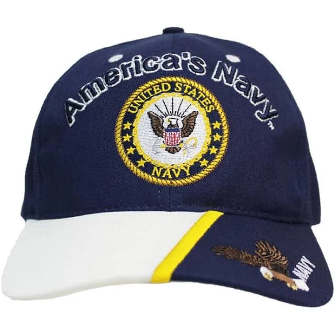 U.S. Navy Slogan Cap